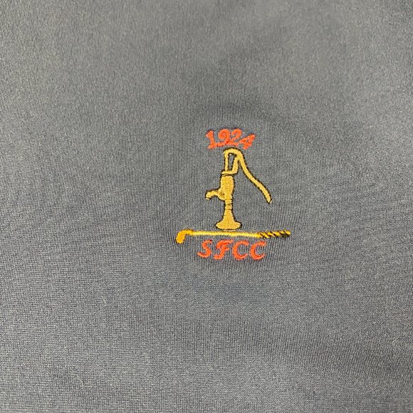 Adidas ClimaCool Golf Vest 1/4 Zip Lightweight Performance Spring Ford Medium M - Picture 3 of 5